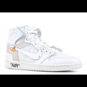 OW x Aj1 – Retro White